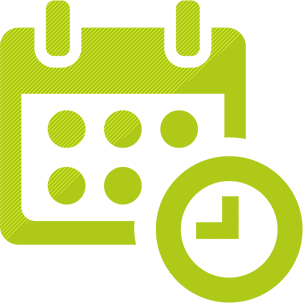 Easy-to-Use Scheduling